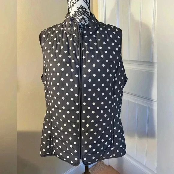 Talbots Quilted Vest - Picture 1 of 8